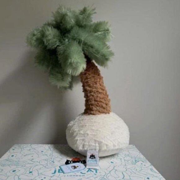 Jellycat Amuseables Pammie Palm Tree NWT - Picture 4 of 5
